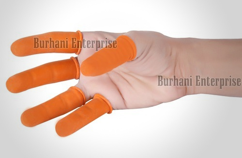 215 gm Orange Finger Coat