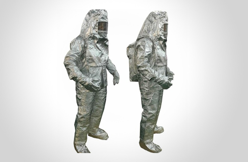 Aluminized Fire Proximity Suit